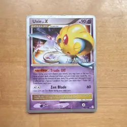 Pokemon Lv. X Card Lot Uxie, Japanese Shaymin, Palkia G, Dialga G, Garchomp C - Image 3