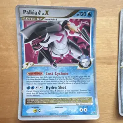 Pokemon Lv. X Card Lot Uxie, Japanese Shaymin, Palkia G, Dialga G, Garchomp C - Image 5