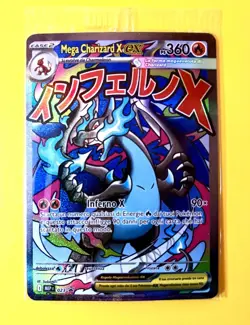 Pokemon Card Charizard X EX Promo 023/ Oricorio Promo ITA SAELED - Image 1