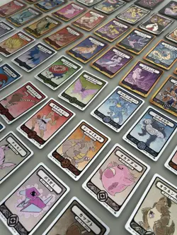 Pokai Gaku Complete Master Set / Art Set + Promo Cards Pokemon Parody by ArtYeuh - Image 2