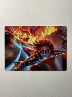 Outpace Oblivion Art Card 24/54 Aetherdrift - Image 2