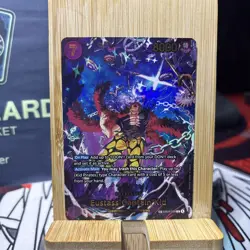 EB04-039 Eustass"Captain"Kid R SP One Piece TCG English Card - Image 2