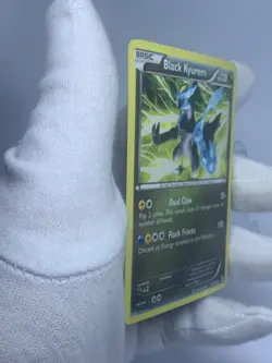 Black Kyurem 100/149 Holo Rare - Boundaries Crossed - Pokemon Card - Image 2