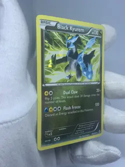 Black Kyurem 100/149 Holo Rare - Boundaries Crossed - Pokemon Card - Image 3