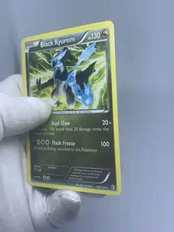 Black Kyurem 100/149 Holo Rare - Boundaries Crossed - Pokemon Card - Image 4