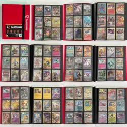 Pokemon 99 Card Binder Collection Lot Massive Rare Holos Near Mint GX IR SIR - Image 1