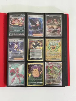 Pokemon 99 Card Binder Collection Lot Massive Rare Holos Near Mint GX IR SIR - Image 2