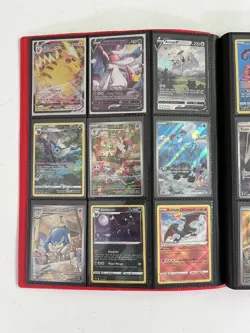 Pokemon 99 Card Binder Collection Lot Massive Rare Holos Near Mint GX IR SIR - Image 3