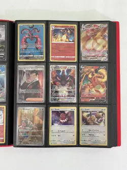 Pokemon 99 Card Binder Collection Lot Massive Rare Holos Near Mint GX IR SIR - Image 4