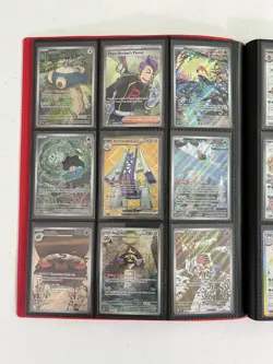 Pokemon 99 Card Binder Collection Lot Massive Rare Holos Near Mint GX IR SIR - Image 5
