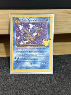 Pokemon TCG Dark Gyarados Holo Card 8/82 Classic Collection Celebrations 2021 - Image 1