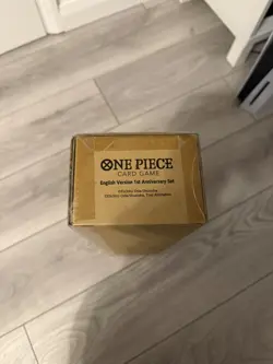 One Piece Card Game English Version 1st Anniversary Set New & Sealed - Image 1