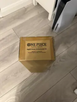 One Piece Card Game English Version 1st Anniversary Set New & Sealed - Image 2