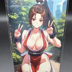 Mai Shiranui Anime Waifu Card Doujin ACG Goddess Holo - Image 2
