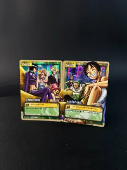 One Piece Trading Card Game | BP-W03 04 Bandai 2002 Japan - Image 1