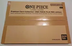 One Piece TCG Film Red Premium Card Collection Sealed - Image 1