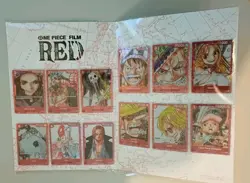 One Piece TCG Film Red Premium Card Collection Sealed - Image 3