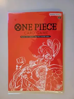 One Piece TCG Film Red Premium Card Collection Sealed - Image 4
