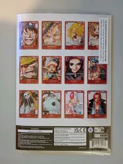 One Piece TCG Film Red Premium Card Collection Sealed - Image 5