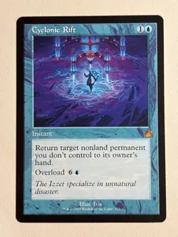 Cyclonic Rift - (Retro Frame) - Ravnica Remastered - LP - Image 1