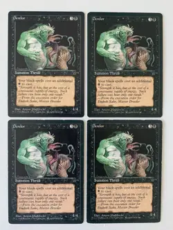 MTG | 4x Derelor | Fallen Empires | Magic The Gathering | *Kult - Image 1