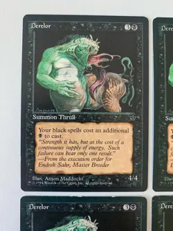 MTG | 4x Derelor | Fallen Empires | Magic The Gathering | *Kult - Image 2