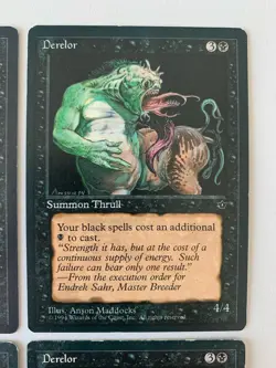 MTG | 4x Derelor | Fallen Empires | Magic The Gathering | *Kult - Image 3