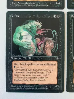 MTG | 4x Derelor | Fallen Empires | Magic The Gathering | *Kult - Image 4