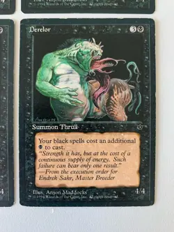 MTG | 4x Derelor | Fallen Empires | Magic The Gathering | *Kult - Image 5