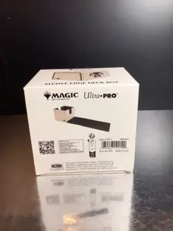 Ultra Pro Alcove Edge Deck Box Mana 8 Swamp Magic The Gathering MTG - Image 2