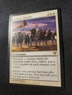 Cathars' Crusades Avacyn Restored LP Mtg Magic The Gathering See Detailed Pics - Image 3