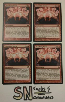 4x Possibility Storm (Dragon's Maze)! NM/M Free Shipping! - Image 1