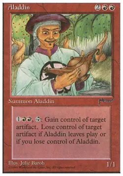 1 x Aladdin - Chronicles - Light Play - MTG - Image 1