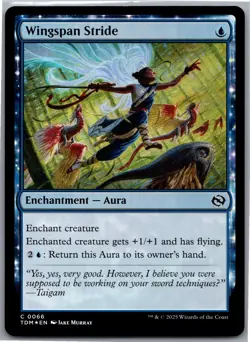 Wingspan Stride Tarkir: Dragonstorm Foil 66 - Image 1