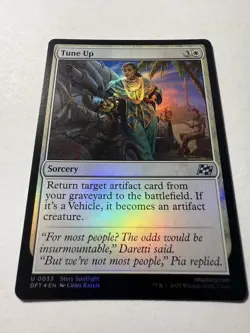 Tune Up Aetherdrift Foil - Image 1