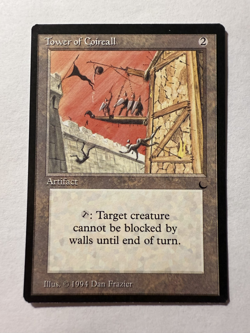 Tower of Coircall the dark mtg NM+ - Image 2