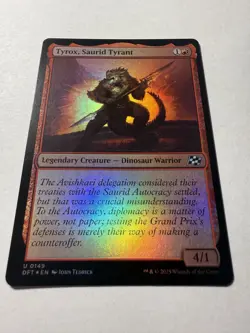 Tyrox, Saurid Tyrant Aetherdrift Foil - Image 1