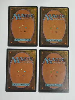 MTG Playset 4x Unstable Mutation (Revised/Blue/C) - BGM - Image 2