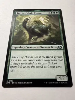 Terrian World Tyrant Aetherdrift Regular - Image 1