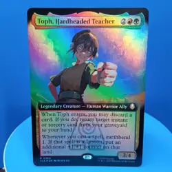 Toph, Hardheaded Teacher (Extended Art) Avatar: The Last Airbender Foil - Image 1