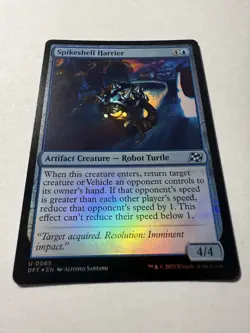 Spikeshell Harrier Aetherdrift Foil - Image 1