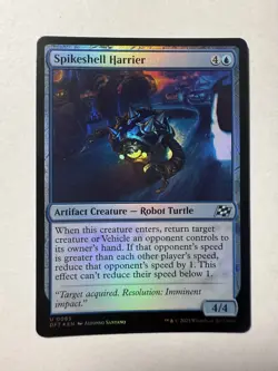 Spikeshell Harrier Aetherdrift Foil - Image 2