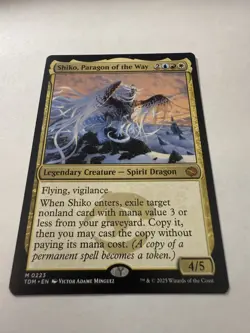 Shiko, Paragon of the Way Tarkir: Dragonstorm Regular - Image 1