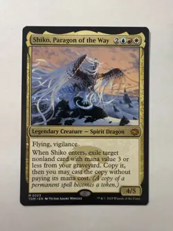 Shiko, Paragon of the Way Tarkir: Dragonstorm Regular - Image 2