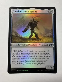 Sundial Dawn Tyrant Aetherdrift Foil - Image 2