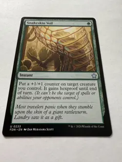 Snakeskin Veil Foundations NM+ Regular - Image 1