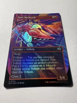 Spire Mechcycle (Borderless) Aetherdrift Foil - Image 1