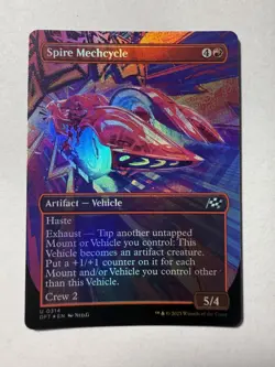 Spire Mechcycle (Borderless) Aetherdrift Foil - Image 2