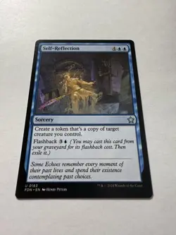 Self Reflection Foundations NM+ Regular - Image 1