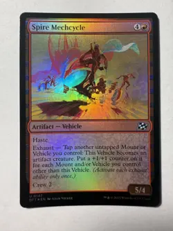 Spire Mechcycle Aetherdrift Foil - Image 2